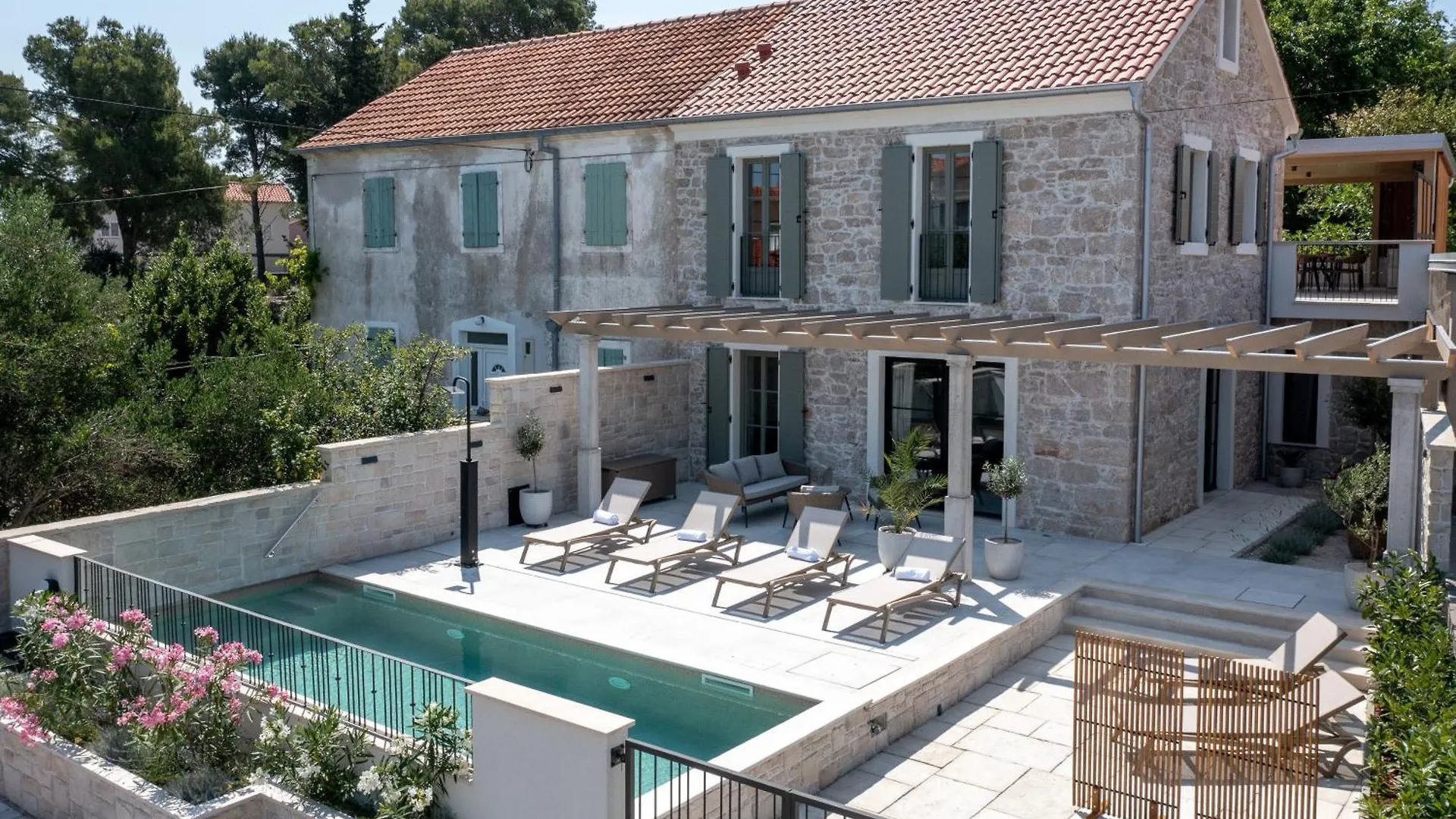 Heritage Villa Francheza Ugrinici 0*,  Chorvatsko